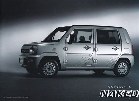 FORMLAB Daihatsu Naked 1999 2003
