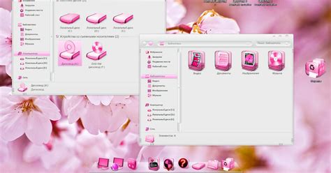 Lady Pink Ii Iconpack Installer For Win78110 Windows10 Themes I