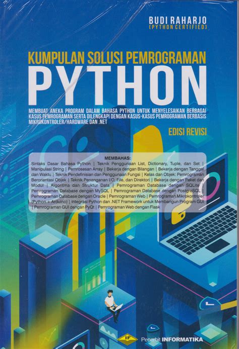 Buku Kumpulan Solusi Pemrograman Phyton Toko Buku Informatika
