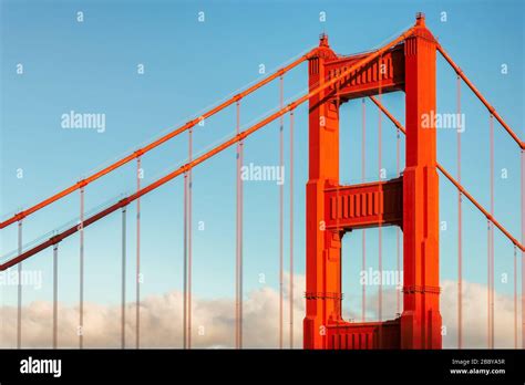 Golden Gate Bridge Stock Photo Alamy