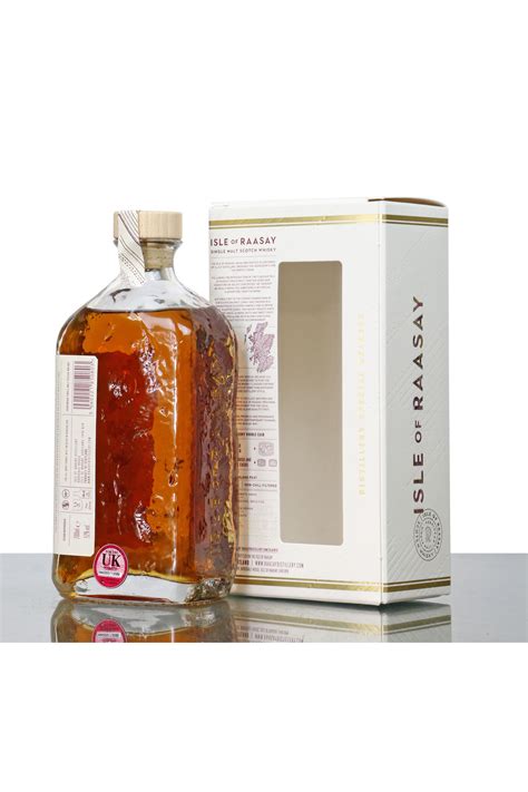 Raasay Rye And Sherry Double Cask Distillery Special Release Just