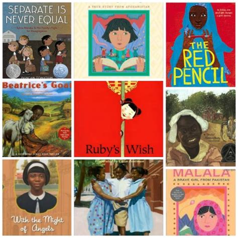 Education stands as one of the bedrocks of society. Books about Girls in School Fighting for their Education