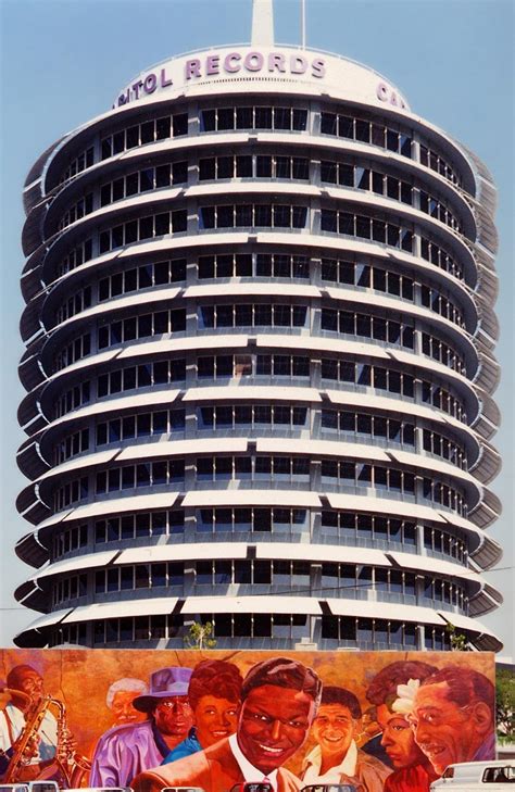 Most Iconic Buildings In Los Angeles Los Angeles Homes