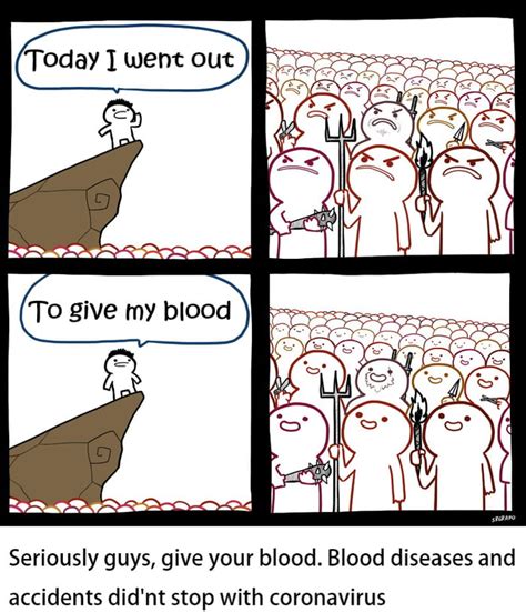 Give Your Blood 9gag