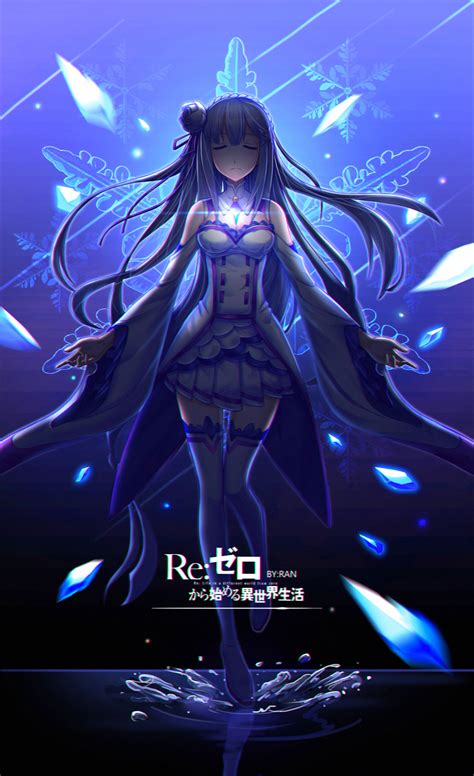 Emilia Rezero Rezero Kara Hajimeru Isekai Seikatsu Mobile