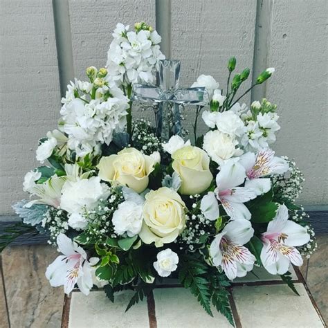 Telefloras Divine Peace Bouquet In Caldwell Id Caldwell Floral