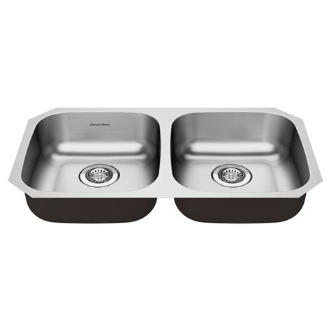 Portsmouth® 32 X 18 Inch Stainless Steel Undermount Double Bowl Ada