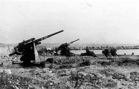 Flak Battery With Multiple Kill Rings Location Date Unknown R88mm