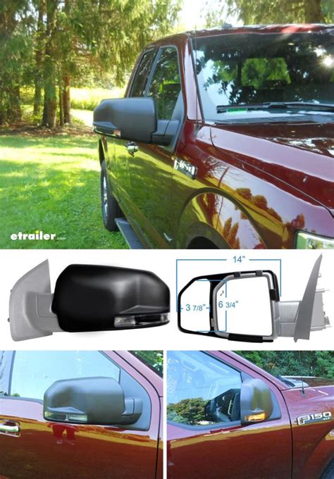 K Source Snap And Zap Custom Towing Mirrors Snap On Driver And Passenger Side K Source Towing