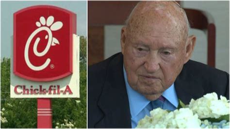 Chick Fil A Founder Dead At 93 Fox8 Wghp