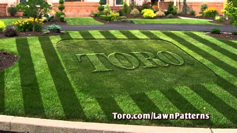 Striping Your Lawn Is Easy 30 Lawn Striping System Youtube