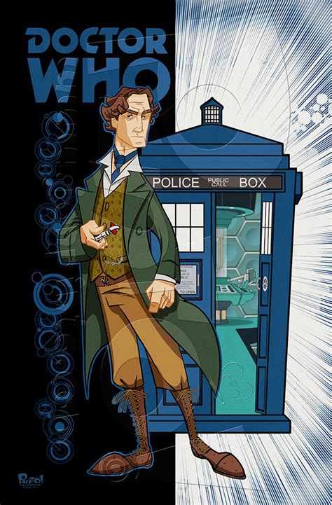 Doctor Who The Animated Series By Jonpinto On Deviantart