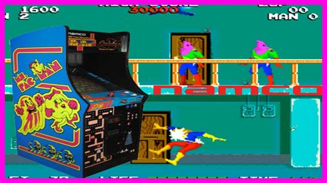 Top 10 Best Namco Arcade Games Youtube