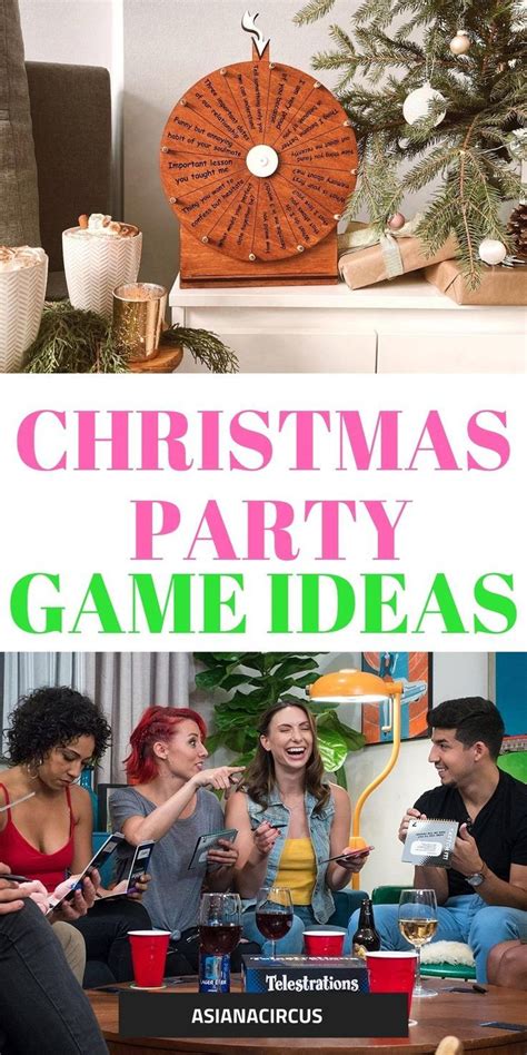 Try Some Of The Most Unique And Hilarious Christmas Game Night Ideas Adults Will Also Love Fun