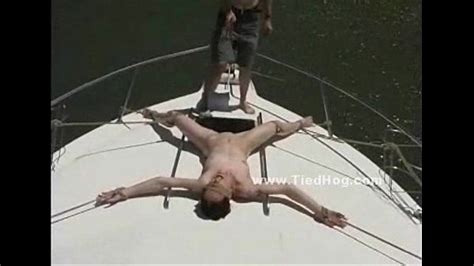 Babe Held Prisoner On A Boat Tied XNXX COM