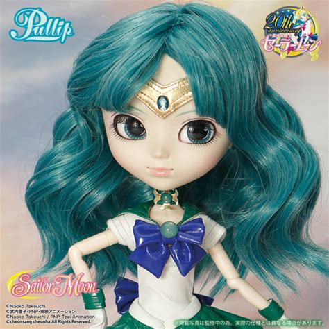 Sailor Uranus And Sailor Neptune Pullip Dolls