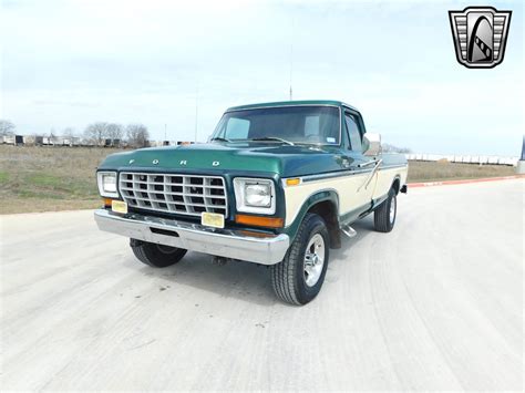 1979 Ford F150 Ranger 4x4 For Sale