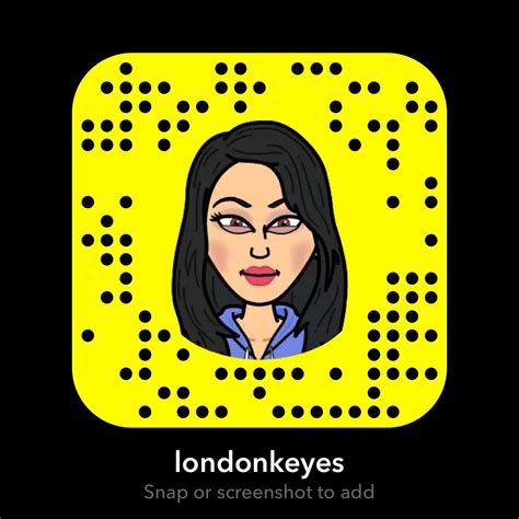 London Keyes On Twitter Follow Me On Snapchat