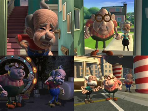 Jimmy Neutron Old Jimmy Carl And Sheen By Dlee1293847 On Deviantart