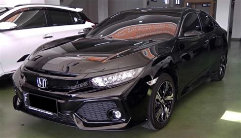 Honda Civic Hatchback Automatic Black 2018 Special Condition