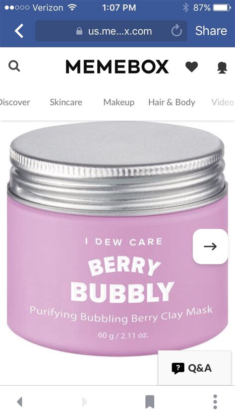 Berry Bubbly Skin Care Berries Bubbles
