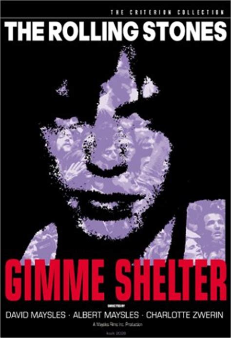 After running away from her abusive mother, a streetwise teen seeks refuge with her father, but he rejects her when he learns that she's pregnant. THE ROLLING STONES - GIMME SHELTER - Comic Book and Movie ...