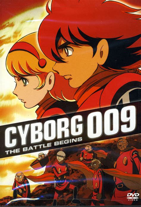 Cyborg 009 The Cartoon Network Wiki Fandom