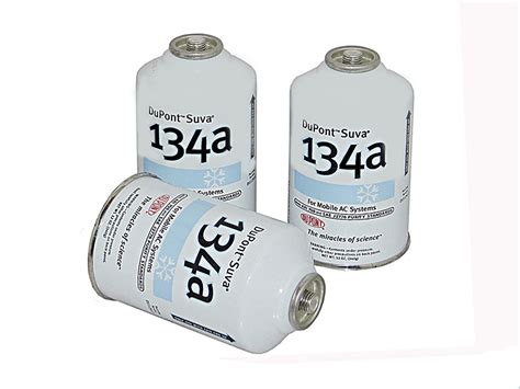 Dupont 3 Cans R 134a Suva Ac Automotive Refrigerantfreon R134a 12oz