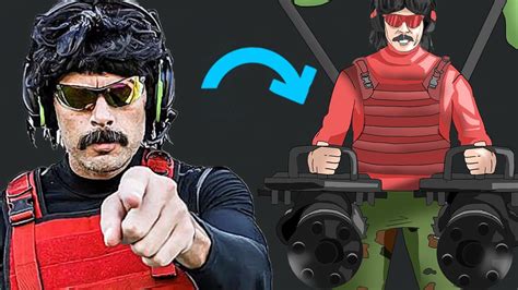 Dr Disrespect Final Live Stream And His Banned From Twitch Permanently Banned ASMR Sleep
