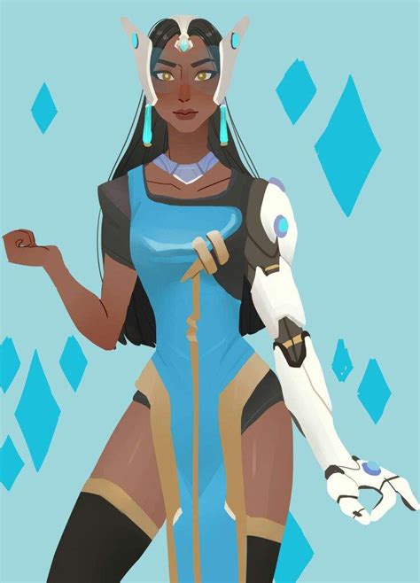 Symmetra Es Autista Overwatch Amino Español Amino