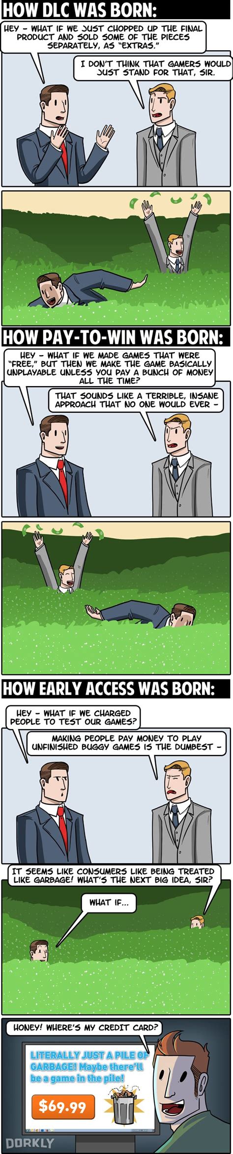 How Every Awful Video Game Thing Was Born By Dorkly Gaming