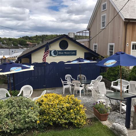 Blue Moon Cafe Boothbay Harbor Maine Restaurant Happycow