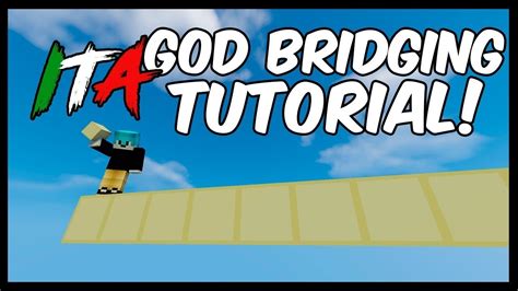How To God Bridge Easy And Fast Youtube