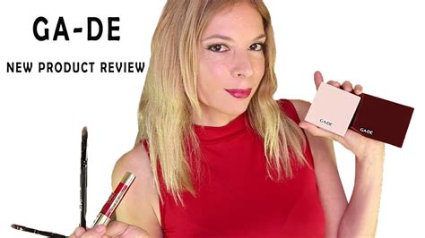 Gade Cosmetics One Brand Makeup Look And Review New Products Youtube