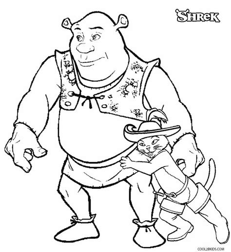 Shrek Is Angry Coloring Page Color Luna My Xxx Hot Girl