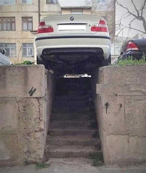 10 People Whose Car Parking Skills Are Out Of The World