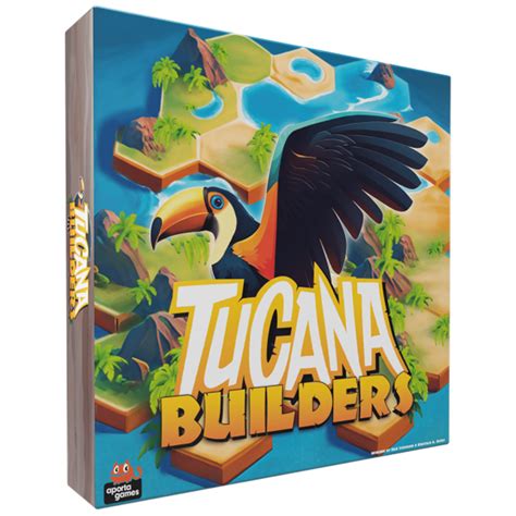 Acheter Tucana Builders Matagot Jeux De Société Le Passe Temps