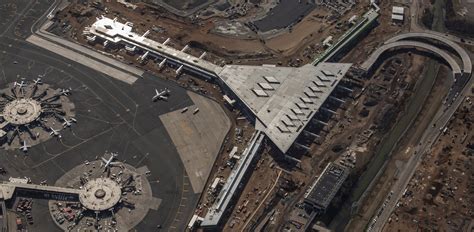 Newark Airport Terminal One Foundation Design Build Services