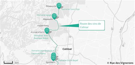 Route Des Vins De Colmar Guide Circuit Et Cartes