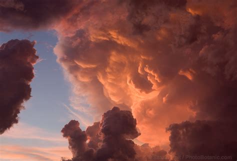 Thunderstorm Cloud Sunset Fredericksburg Texas