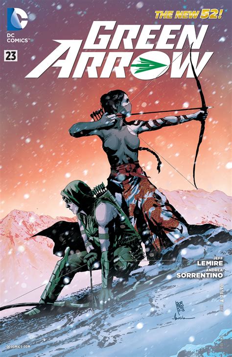 Green Arrow Vol 5 23 Dc Comics Database