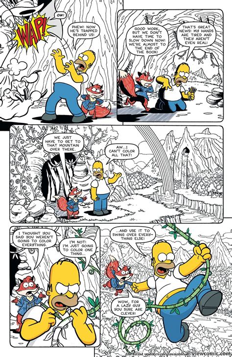 Simpsons Comics 240 2017 Read Comics Books