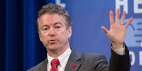 Rand Paul Shushes A Reporter Asking About His Corporate Tax Holiday | HuffPost