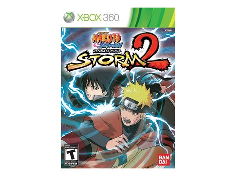 Xbox 360 Naruto Shippuden Ultimate Ninja Storm 2 Konzoleahrycz