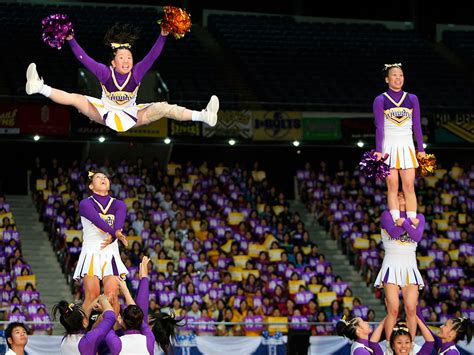 Cheerleading A Sport Youll Know It When You See It Npr