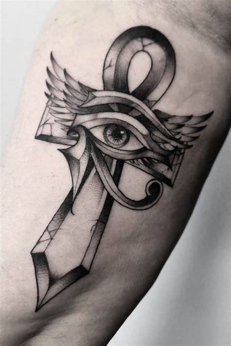 Ankh Tattoos Explained Meanings Symbolism Tattoo Designs