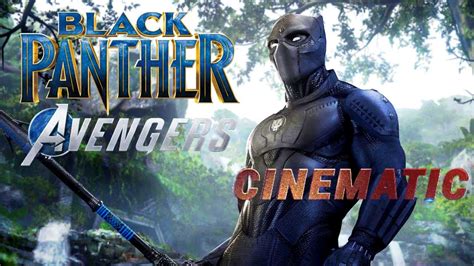 Black Panther Cinematic All Cutscenes Full Movie 2021 4k Ultra Hd Youtube