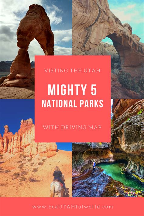 Visiting The Utah Mighty 5 Parks Our Beautahful World Utah National Parks National Parks