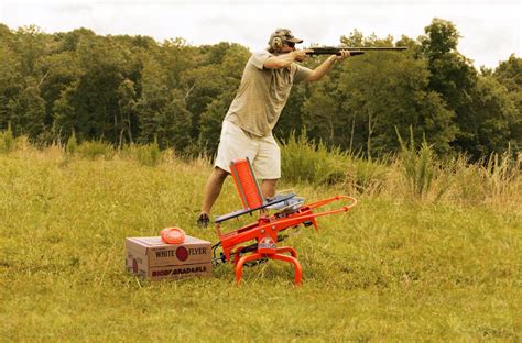 Manual Clay Pigeon Thrower