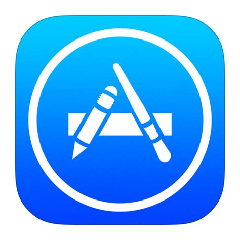 Download App Store Icon Ios 7 Png Image For Free